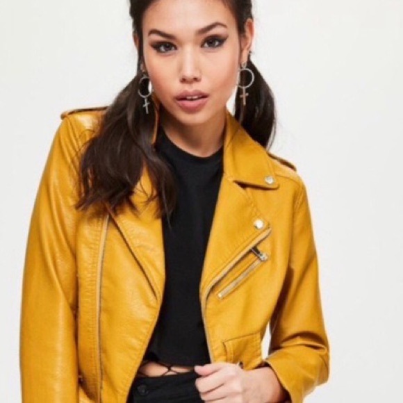 Zara Jackets & Coats Zara Yellow Moro Jacket Og Years Back Poshmark